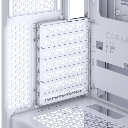 Corsair 3500X Mid Tower Case - White 
