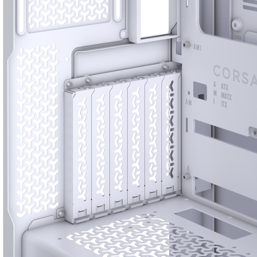 Corsair 3500X Mid Tower Case - White 