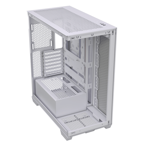 Corsair 3500X Mid Tower Case - White 