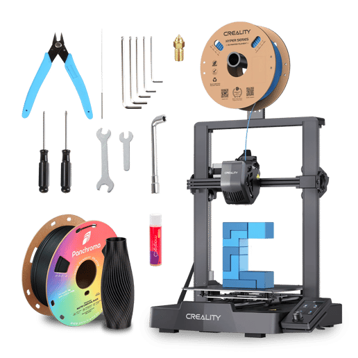 Creality Ender 3 V3 SE 3D Printer and Accessory Core Bundle