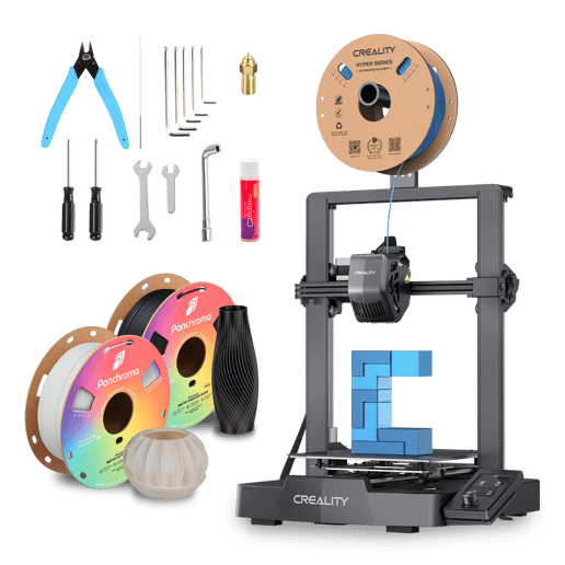 Creality Ender 3 V3 SE 3D Printer and Accessory Pro Bundle  