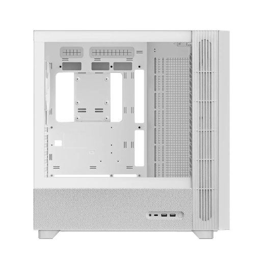 TRYX C-F500F-FM1E-G0W Mid Tower Gaming Case - White 