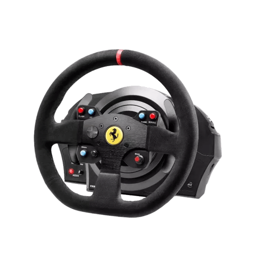 Thrustmaster T300 Ferrari Integral Racing Wheel Alcantara Edition