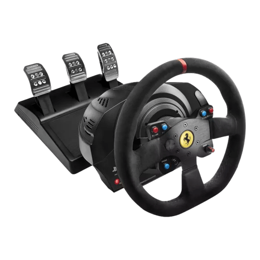 Thrustmaster T300 Ferrari Integral Racing Wheel Alcantara Edition