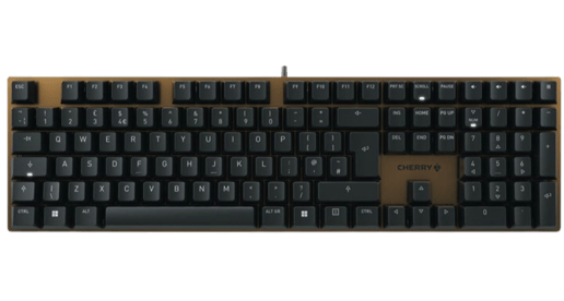 Cherry KC 200 MX Minimalist Mechanical Keyboard
