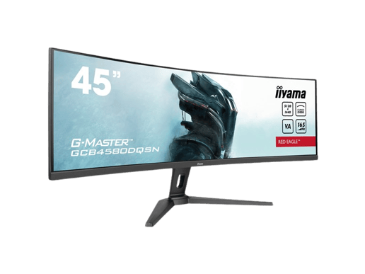 iiyama G-Master GCB4580DQSN Red Eagle 44.5" UltraWide Curved Gaming Monitor - VA