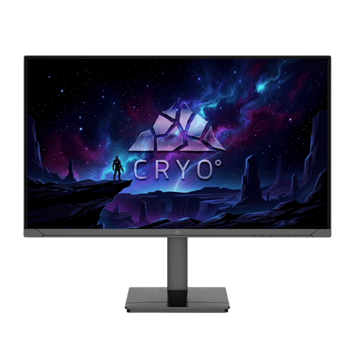 Cryo Vision 27 inch FHD 540hz Gaming Monitor