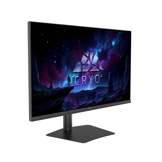 Cryo Vision 32 inch 4K Ultra HD 165hz Gaming Monitor