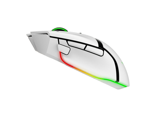 Razer Basilisk V3 Pro Customisable Wireless Gaming Mouse in White