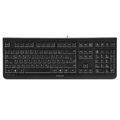 CHERRY KC 1000 Wired USB Keyboard - Black