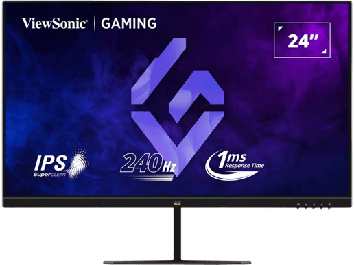 ViewSonic VX2479A-HD-PRO 24" Full HD Gaming Monitor - IPS, 240Hz, 1ms, HDMI, DP