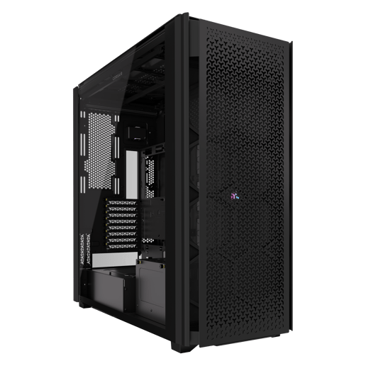 Corsair iCUE LINK 9000D RGB AIRFLOW Full Tower Gaming Case - Black 