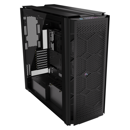 Corsair iCUE LINK 9000D RGB AIRFLOW Full Tower Gaming Case - Black 