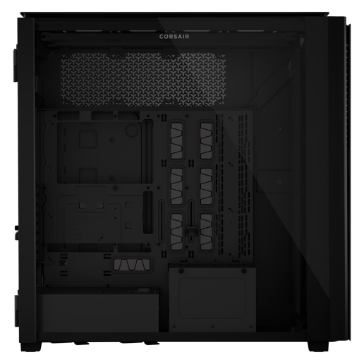 Corsair iCUE LINK 9000D RGB AIRFLOW Full Tower Gaming Case - Black 