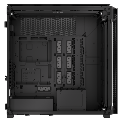 Corsair iCUE LINK 9000D RGB AIRFLOW Full Tower Gaming Case - Black 