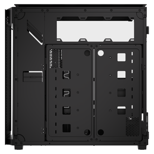 Corsair iCUE LINK 9000D RGB AIRFLOW Full Tower Gaming Case - Black 