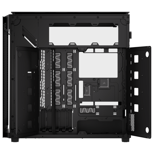 Corsair iCUE LINK 9000D RGB AIRFLOW Full Tower Gaming Case - Black 