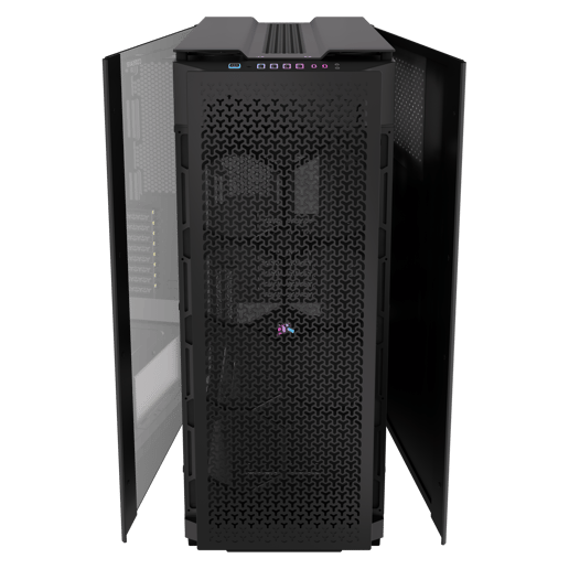 Corsair iCUE LINK 9000D RGB AIRFLOW Full Tower Gaming Case - Black 
