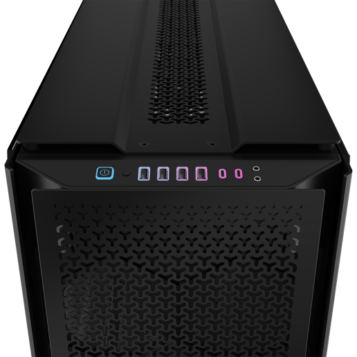 Corsair iCUE LINK 9000D RGB AIRFLOW Full Tower Gaming Case - Black 