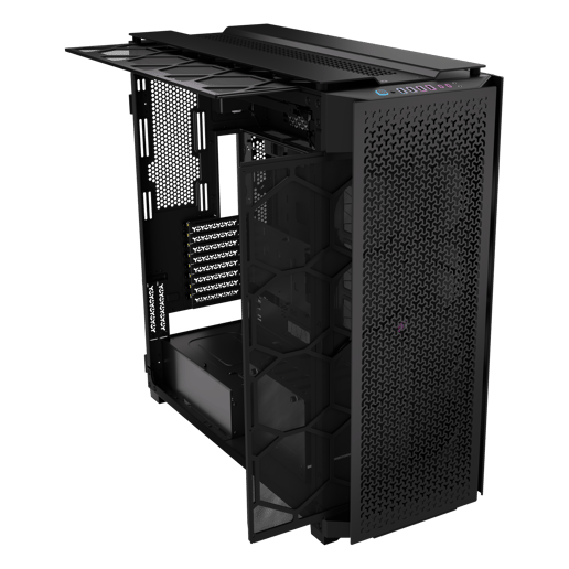 Corsair iCUE LINK 9000D RGB AIRFLOW Full Tower Gaming Case - Black 