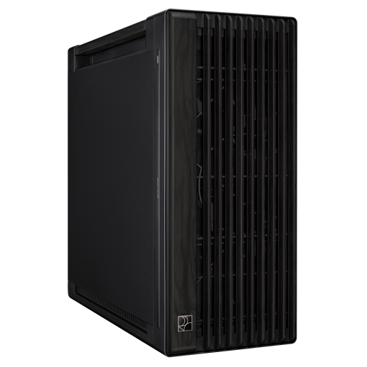 ASUS ProArt PA602 Wood Edition Mid Tower Case - Black 