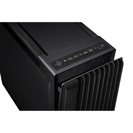 ASUS ProArt PA602 Wood Edition Mid Tower Case - Black 