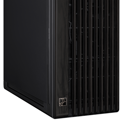 ASUS ProArt PA602 Wood Edition Mid Tower Case - Black 