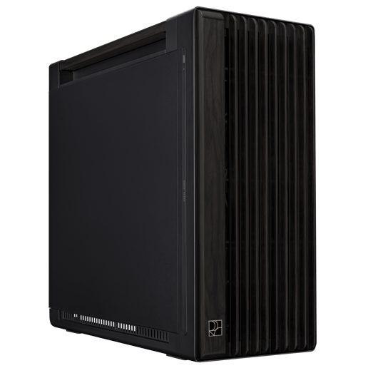 ASUS ProArt PA602 Wood Edition Mid Tower Case - Black 