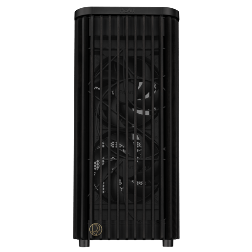 ASUS ProArt PA401 Wood Edition TG Mid Tower Case - Black 