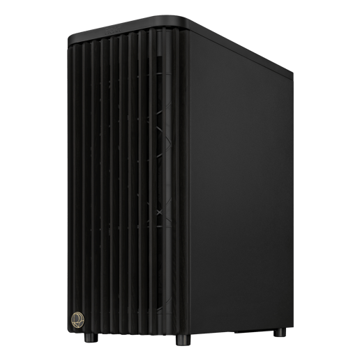 ASUS ProArt PA401 Wood Edition TG Mid Tower Case - Black 