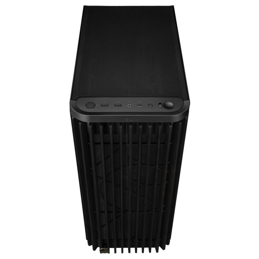ASUS ProArt PA401 Wood Edition TG Mid Tower Case - Black 