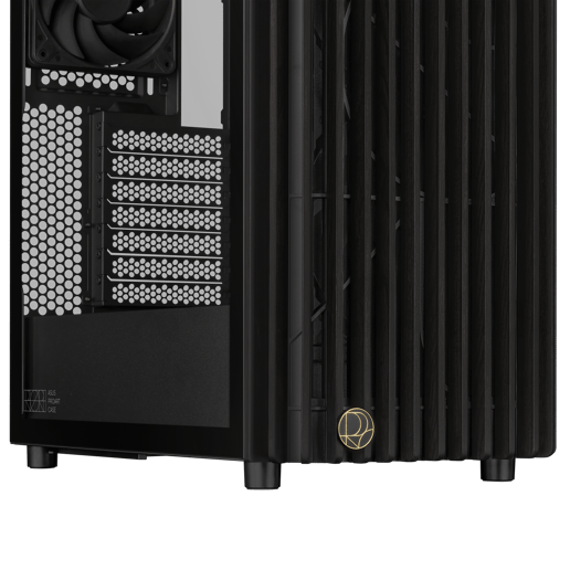 ASUS ProArt PA401 Wood Edition TG Mid Tower Case - Black 