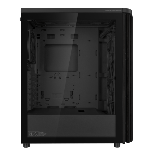 ASUS ProArt PA401 Wood Edition TG Mid Tower Case - Black 