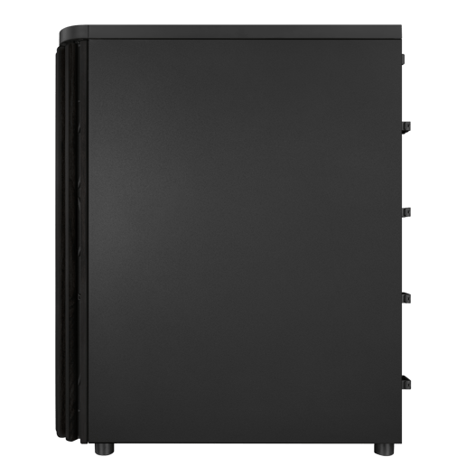 ASUS ProArt PA401 Wood Edition TG Mid Tower Case - Black 