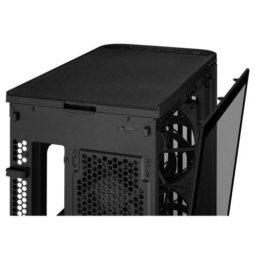 ASUS ProArt PA401 Wood Edition TG Mid Tower Case - Black 