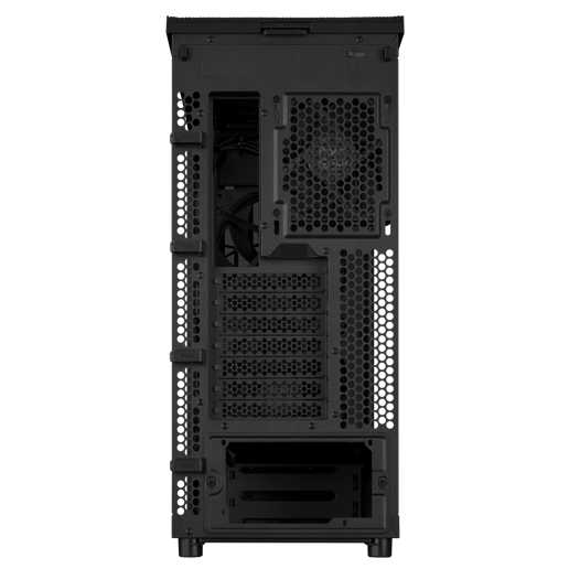 ASUS ProArt PA401 Wood Edition TG Mid Tower Case - Black 