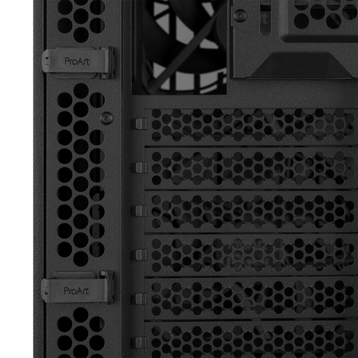 ASUS ProArt PA401 Wood Edition TG Mid Tower Case - Black 