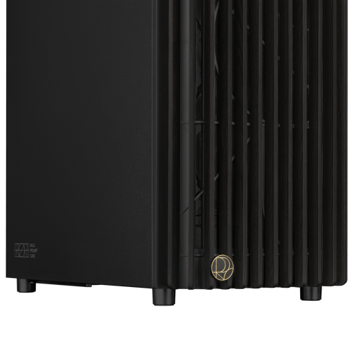 ASUS ProArt PA401 Wood Edition Mid Tower Case - Black 