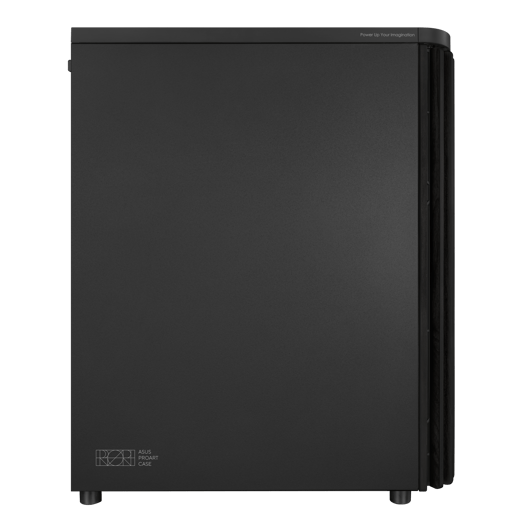 ASUS ProArt PA401 Wood Edition Mid Tower Case - Black 