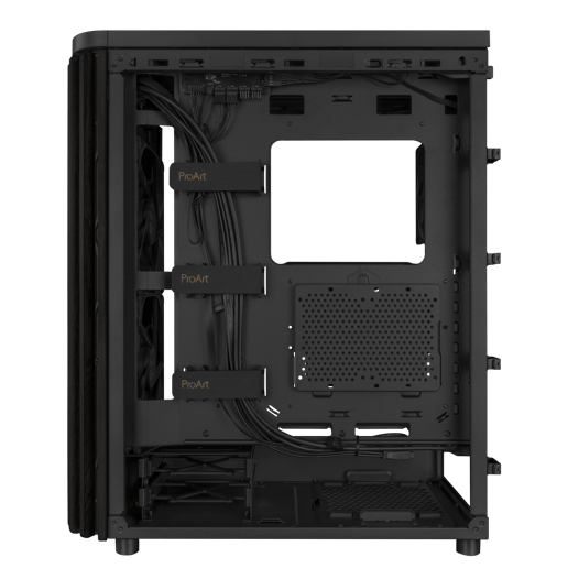 ASUS ProArt PA401 Wood Edition Mid Tower Case - Black 
