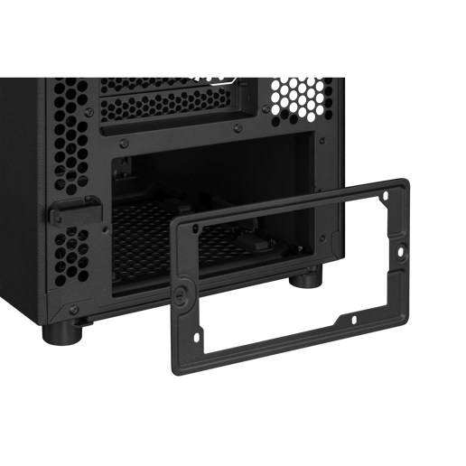 ASUS ProArt PA401 Wood Edition Mid Tower Case - Black 