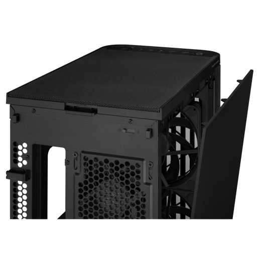 ASUS ProArt PA401 Wood Edition Mid Tower Case - Black 