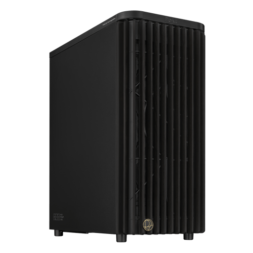 ASUS ProArt PA401 Wood Edition Mid Tower Case - Black 