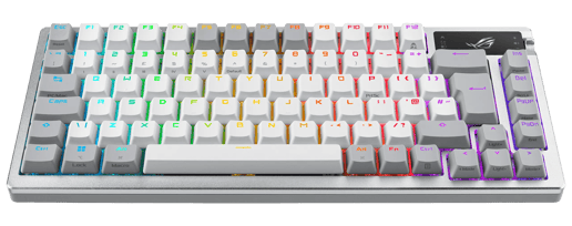 ASUS ROG Azoth Wireless Mechanical RGB Gaming Keyboard