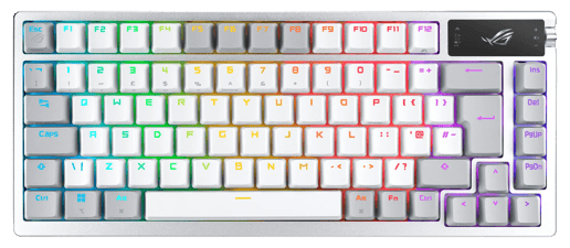 ASUS ROG Azoth Wireless Mechanical RGB Gaming Keyboard