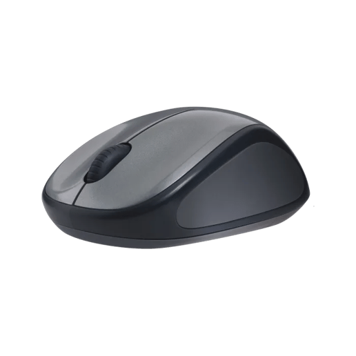 Logitech M235 Wireless Mouse in Grey