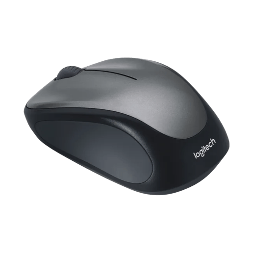 Logitech M235 Wireless Mouse in Grey