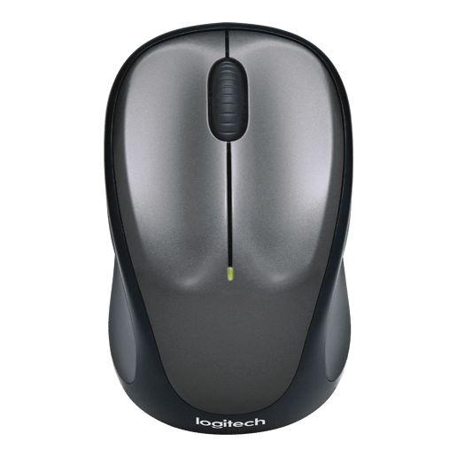 Logitech M235 Wireless Mouse in Grey