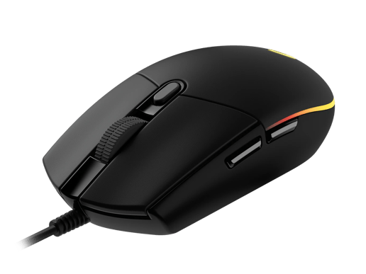 Logitech G102 LIGHTSYNC Wired Gaming Mouse in Black