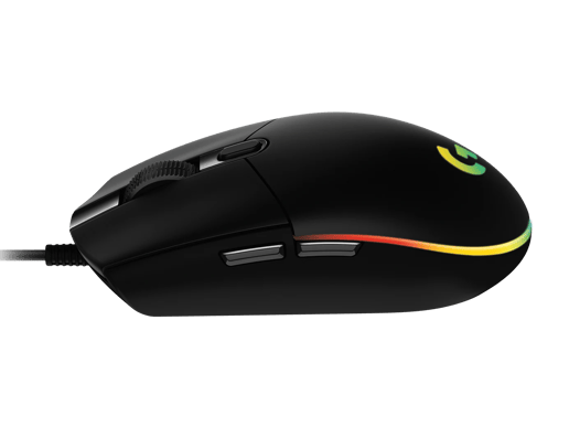 Logitech G102 LIGHTSYNC Wired Gaming Mouse in Black